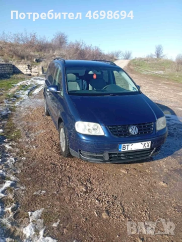 Vw Touran 1.9 TDI, снимка 3 - Автомобили и джипове - 53055266