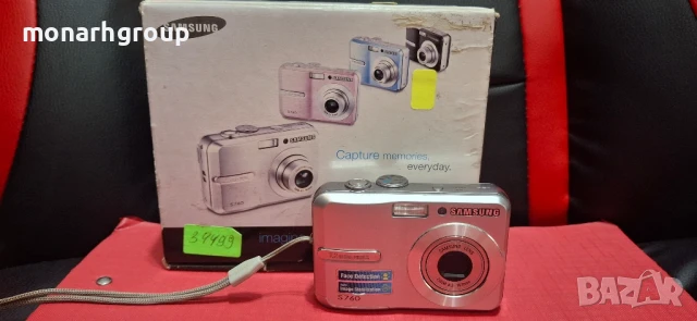 Фотоапарат Samsung S760
