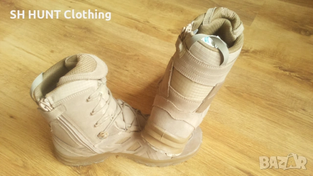 HAIX Black Eagle Athletic 2.0 V T Sidezipper размер EUR 44 тактически обувки - 2387, снимка 7 - Мъжки боти - 53863499