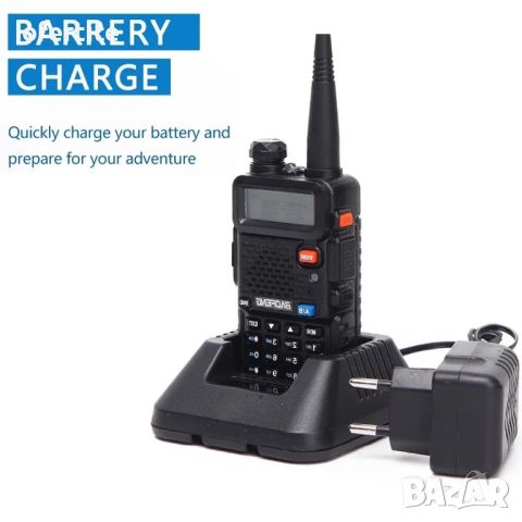 ✅ Baofeng 🔝 UV-5R8W, снимка 6 - Екипировка - 45597946