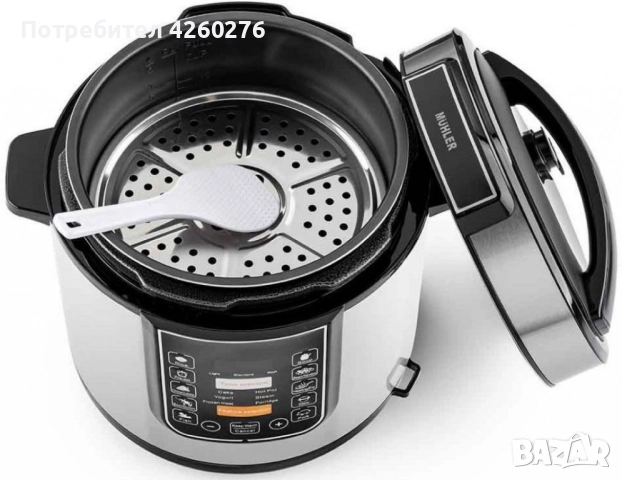 Електрически мултикукър под ниско налягане., снимка 2 - Мултикукъри - 52117343