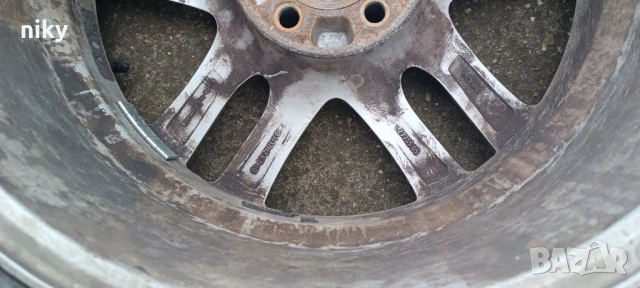 Алуминиеви лети джанти 17 цола R17 с летни гуми подходящи за Форд, снимка 6 - Гуми и джанти - 53213784