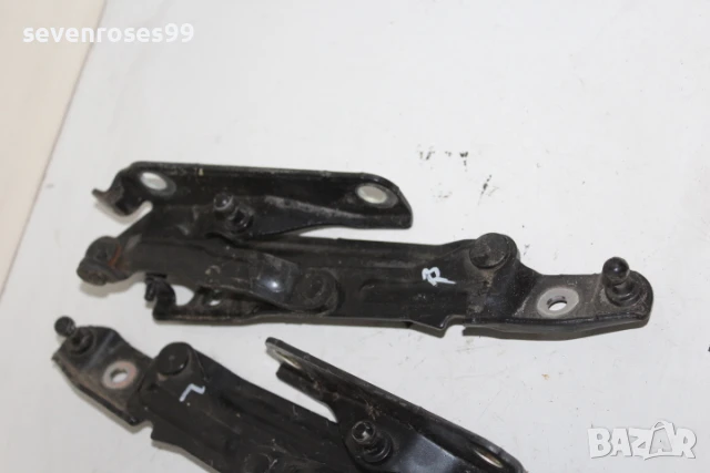 Панта заден капак Мазда 3 2008 2.3i 158hp Mazda 3 седан, снимка 2 - Части - 51228814