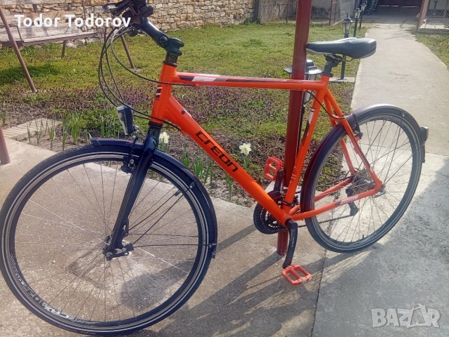 Велосипед градски 28 ц , снимка 4 - Велосипеди - 53875949