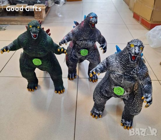 Фигура на Годзила и Кинг Конг, 40см, Годзила срещу Конг, Godzilla vs. Kong, снимка 6 - Фигурки - 45871959