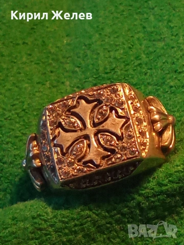 Католически Епископски пръстен сребърен уникат за КОЛЕКЦИОНЕРИ 50751, снимка 16 - Пръстени - 53412295