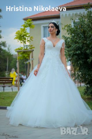 Булченска рокля , снимка 1 - Сватбени рокли - 46171752