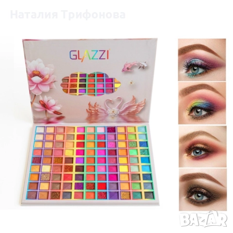Професионална палитра сенки за очи с 99 различни цветове, снимка 4 - Декоративна козметика - 52680538