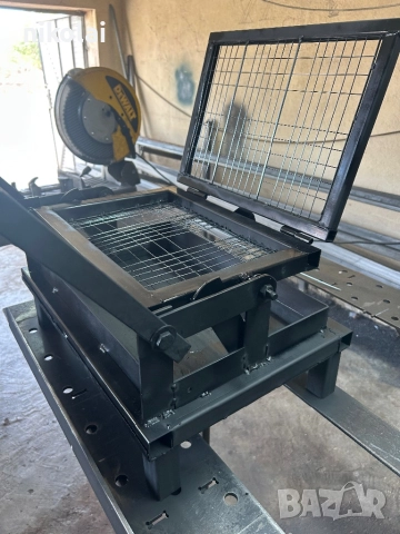 Скара за печене на мезета, снимка 3 - Барбекюта - 52177161