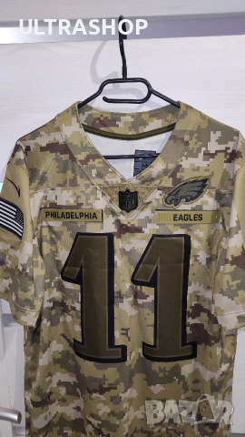 NFL Nike size M Wentz x Philadelphia Eagles Jersey, снимка 11 - Тениски - 54043957