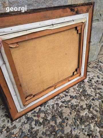 авторска картина маслени бои върху платно , снимка 7 - Картини - 54006428