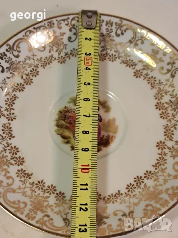 порцеланов двоен сет за кафе Ромео и Жулиета Mitterteich 7/4, снимка 5 - Сервизи - 49839972