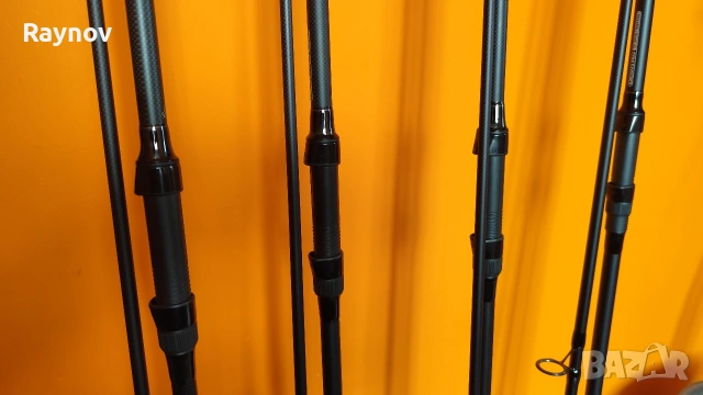 Сет 3x Avid Carp Exodus Pro 12ft 3lb + Spod&Marker, снимка 5 - Въдици - 53683230