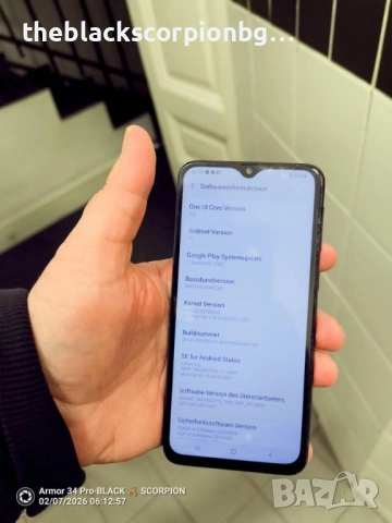 SAMSUNG GALAXY M30S с лек дефект