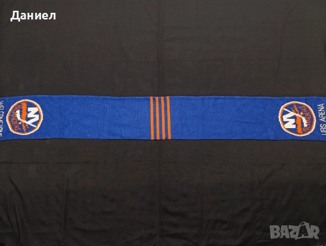 Хокеен шал на New York Islanders , снимка 5 - Футбол - 51814157