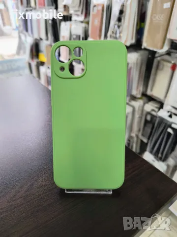 Apple iPhone 13 силиконов гръб/кейс, снимка 1 - Калъфи, кейсове - 48319633