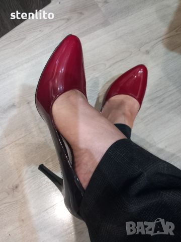 Омбре дамски обувки 37 номер , снимка 8 - Дамски елегантни обувки - 40618658