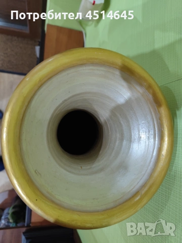 Ваза нова ръчно изработена 60/23 см, снимка 2 - Вази - 51223430