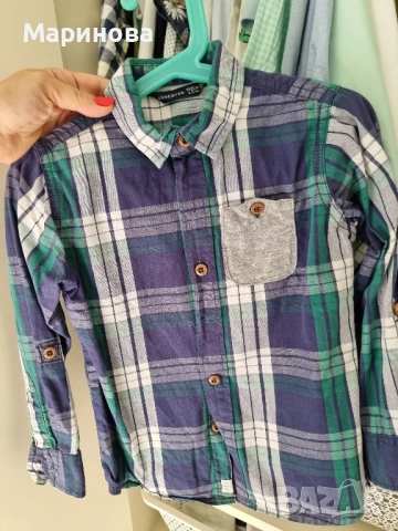 Детски ризи от 92ри до 128ми размер, снимка 14 - Детски якета и елеци - 51709555