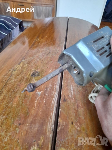 Стар индукционен поялник #21, снимка 6 - Други ценни предмети - 53487154