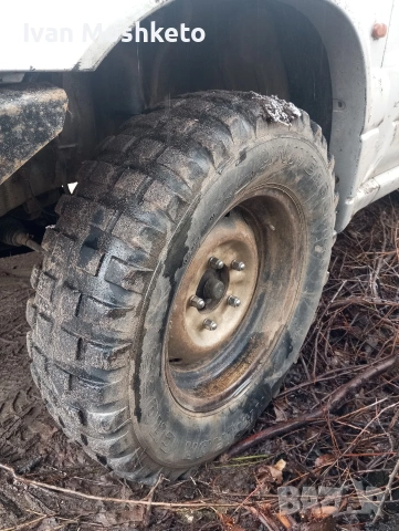 Обърнати джанти от Лада Нива!, снимка 4 - Гуми и джанти - 53432801