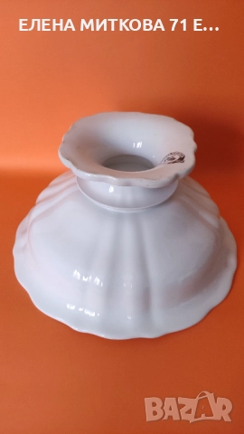 Над 100-годишна холандска порцеланова фруктиера във викториански стил, снимка 6 - Антикварни и старинни предмети - 52446259