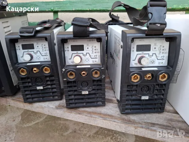 Инверторни заваръчни апарати EWM и Linkoln