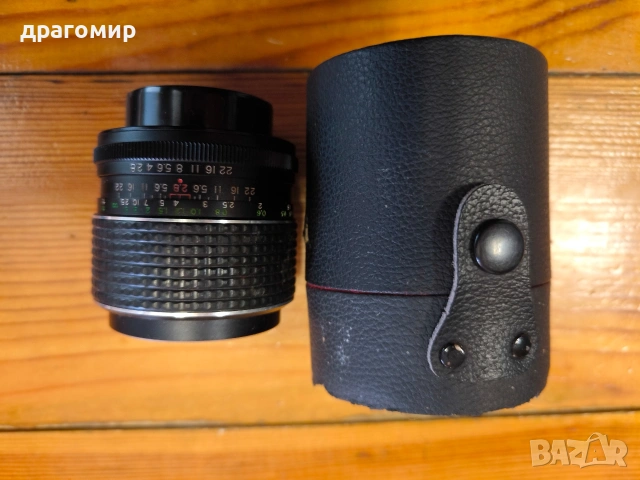 обектив AUTO LENS 1:2,8 F=28 mm