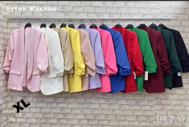 Дамски сака, снимка 7 - Сака - 53377736