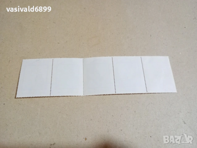 Лот от 5 марки Куба , снимка 2 - Филателия - 53474158