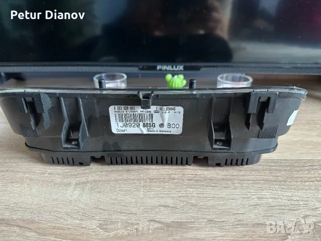 Оригинален километраж голф 4, снимка 2 - Части - 50432658