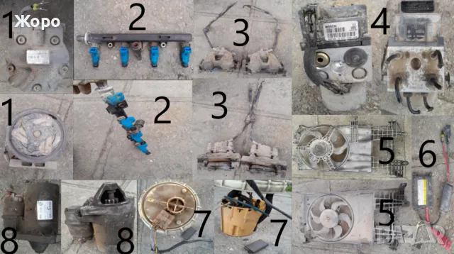 Фиат Пунто мк2 1.2 82 коня 