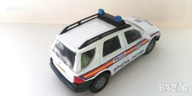 Hongwell Mercedes M-Class ML 320 UK POLICE - Мащаб 1:43, снимка 4 - Колекции - 49289110