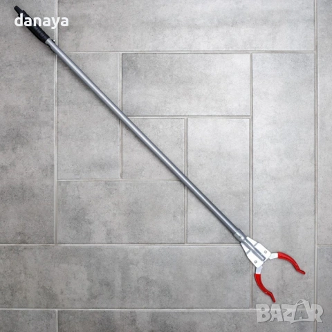 2272 Метална щипка за отпадъци хващач помощна щипка за боклук, снимка 9 - Мопове, кофи, четки и метли - 53456706