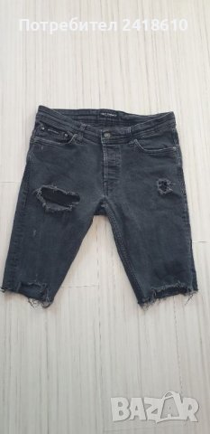 Dolce & Gabbana Slim Short Jeans Mens Size 31 - 32 ОРИГИНАЛ! Мъжки Къси Дънкови Панталони!, снимка 9 - Къси панталони - 46609447