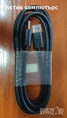 Кабел DELL DisplayPort Cable v1.2 5K1FN16501 1.8m