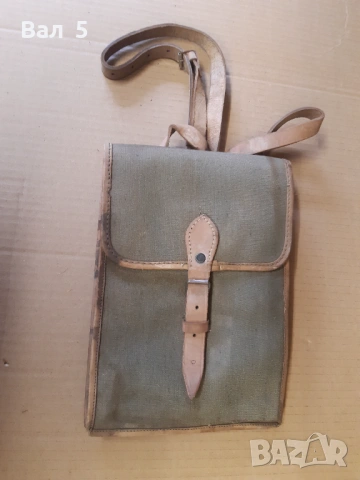 Стара командирска , офицерска чанта , планшет - БНА , НРБ, снимка 2 - Антикварни и старинни предмети - 53962526