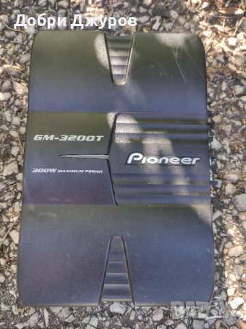 Продавам усилвател Pioneer Gm 3200T, снимка 1 - Ресийвъри, усилватели, смесителни пултове - 45912912
