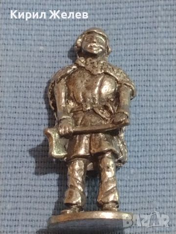 Метална фигура играчка KINDER SURPRISE древен войн рядка за КОЛЕКЦИОНЕРИ 12465, снимка 3 - Колекции - 45452620