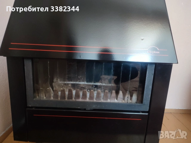 Камина на дърва , снимка 2 - Отоплителни печки - 49598561