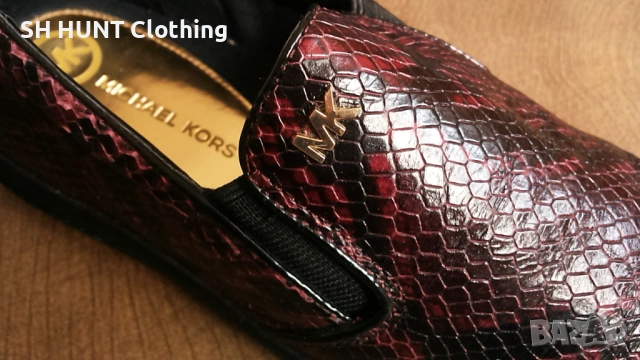 MICHAEL KORS Leather Women Shoes Размер EUR 38 дамски обувки 114-12-S, снимка 8 - Дамски ежедневни обувки - 53115533