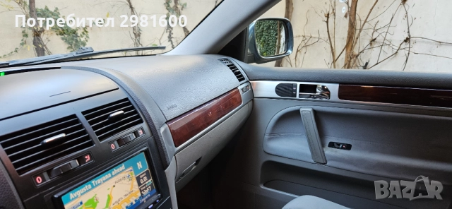 Продавам VW TOUAREG 2.5 TDI, снимка 5 - Автомобили и джипове - 52813751