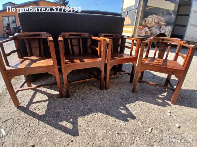 Дизайнерски столове, снимка 3 - Столове - 53807786