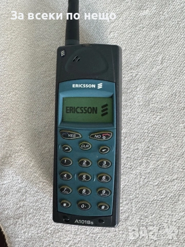Ретро GSM ERICSSON A1018s , снимка 8 - Други - 53702174
