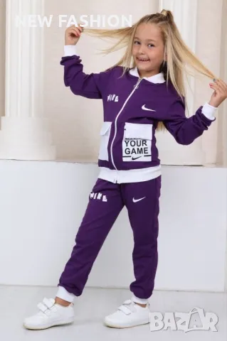 Детски Памучни Екипи ✨3-4,5-6,13-14г.✨Nike , снимка 2 - Детски анцузи и суичери - 50436308