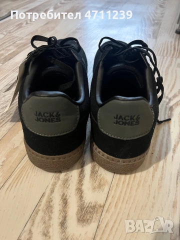 Нови мъжки маратонки Jack & Jones (Mateo Sneaker) в размер 45., снимка 2 - Спортно елегантни обувки - 53223363