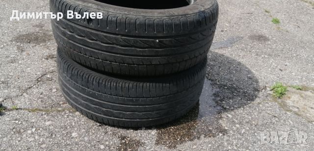 Гуми 205 55 16 Бриджистоун Bridgestone 2 броя. Нов внос. Не са нови. Гаранция , снимка 6 - Гуми и джанти - 45753780