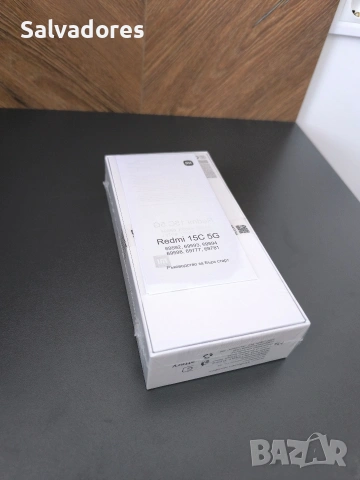 REDMI 15C "Black" Нов Неотварян!!! С Гаранция, снимка 4 - Xiaomi - 54301198