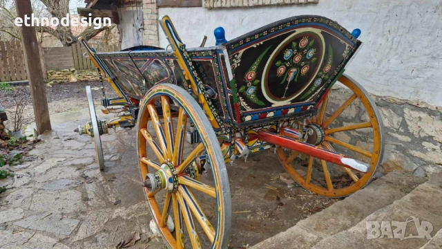 Продавам реставрирана каруца, снимка 7 - За селскостопански - 54048963