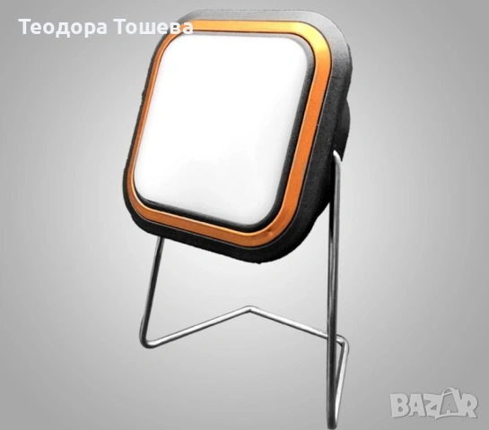 Лампа с карабинер , снимка 3 - Соларни лампи - 53070779